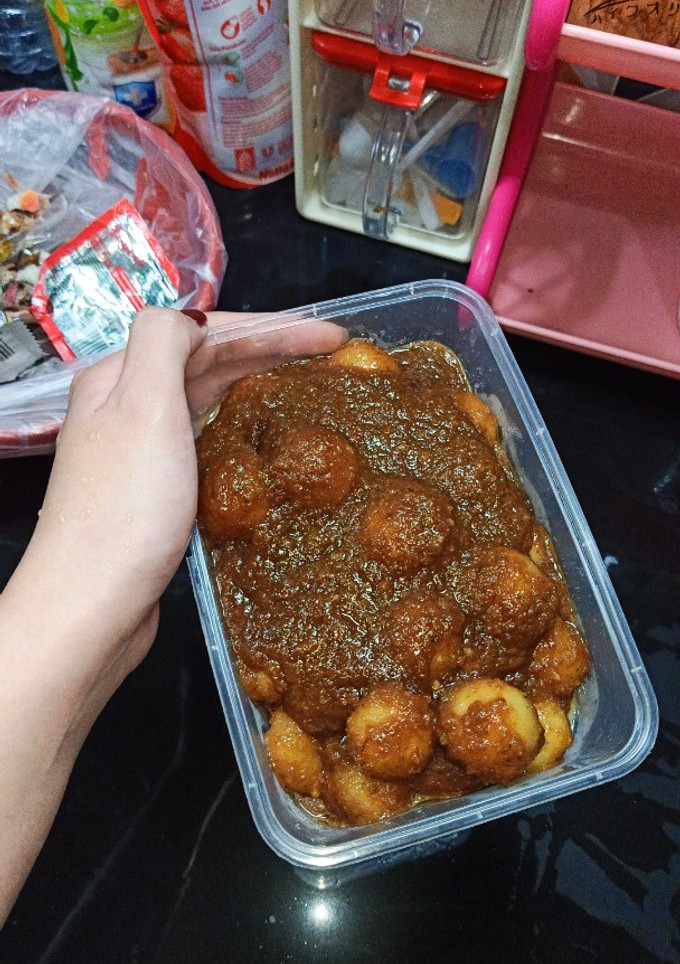 Foto resep Cilok bumbu kacang 🥜