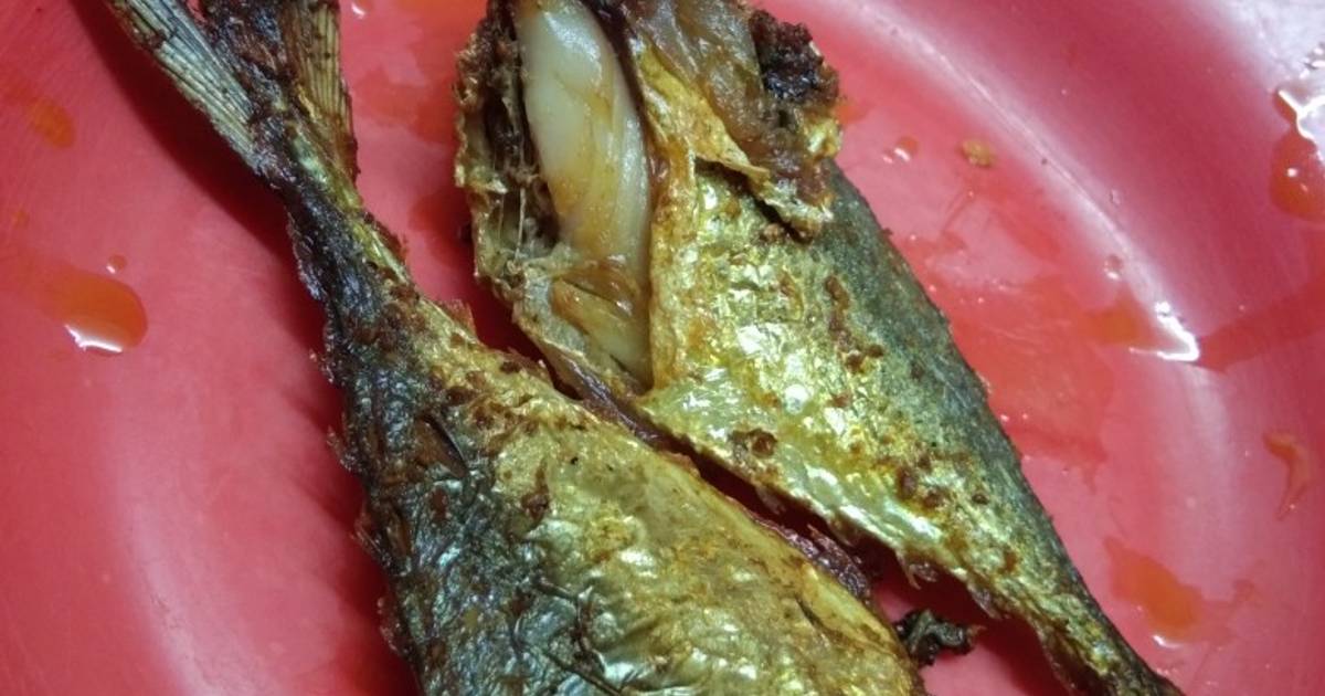 Resep Ikan Kembung Goreng Sambal Kecap Oleh Riri.... - Cookpad