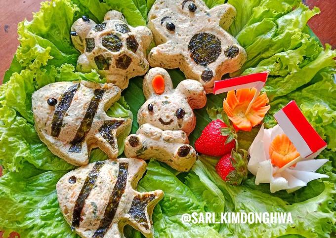 Resep Bento Pepes Ikan Tahu dan Sayuran oleh Sari Utami Kimdonghwa ...