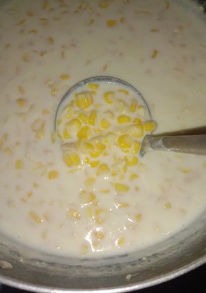 Foto resep Soup Cream cheese jagung