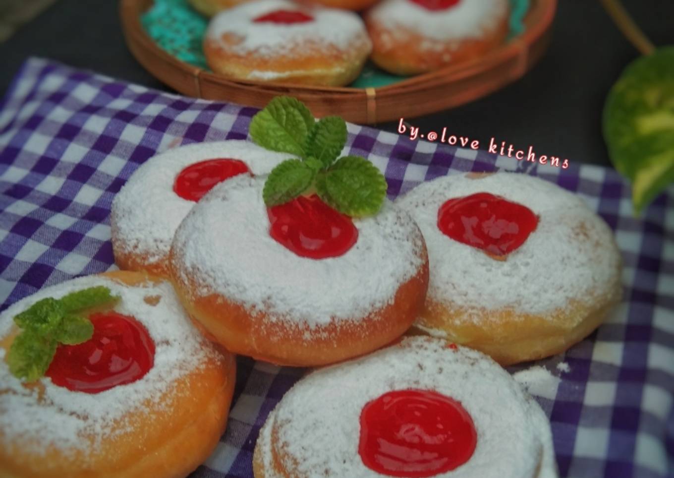Donat Jepang Madu