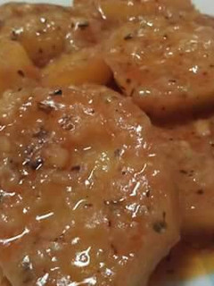 Una foto de Patatas en adobillo