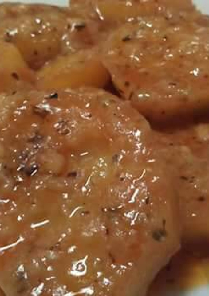 Una foto de Patatas en adobillo
