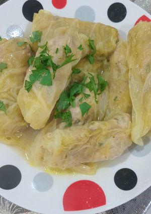 صورة لوصفة دولمة كرمبيط