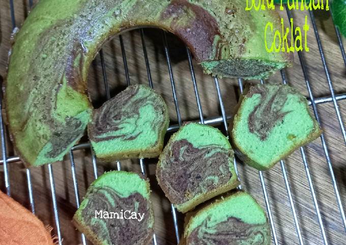 Cara Bikin Bolu Pandan Coklat Untuk Pemula