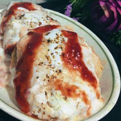 A picture of Dahi barai.