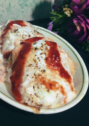 A picture of Dahi barai.