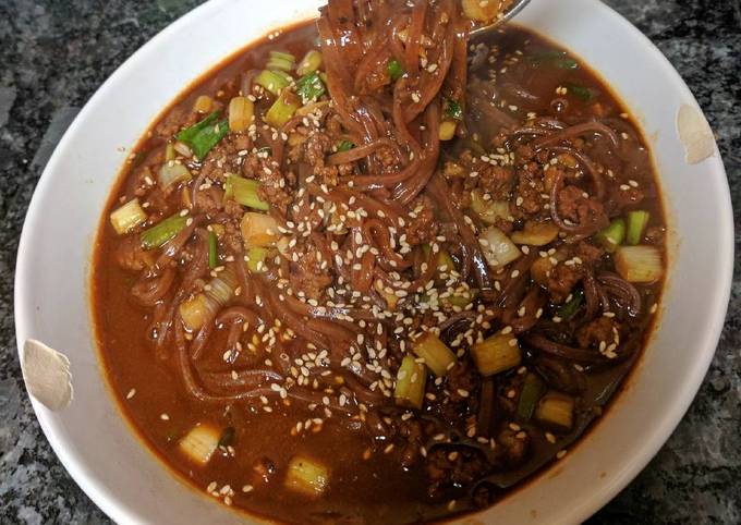 Recipe of Any-night-of-the-week Korean Style Chinese Noodles