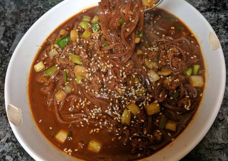 Recipe of Ultimate Korean Style Chinese Noodles