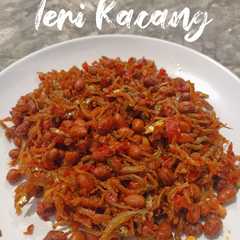 รูปของ Teri Kacang Balado