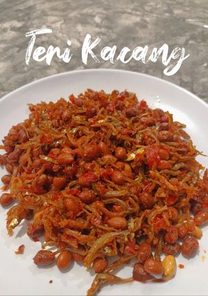 Foto resep Teri Kacang Balado