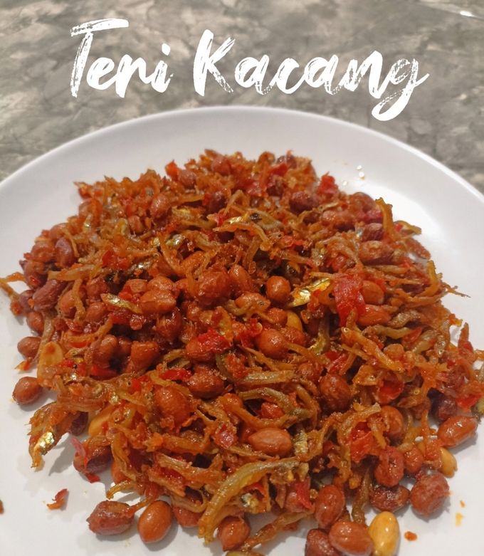 Foto resep Teri Kacang Balado