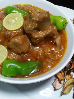 A picture of Mutton stew😋😋.