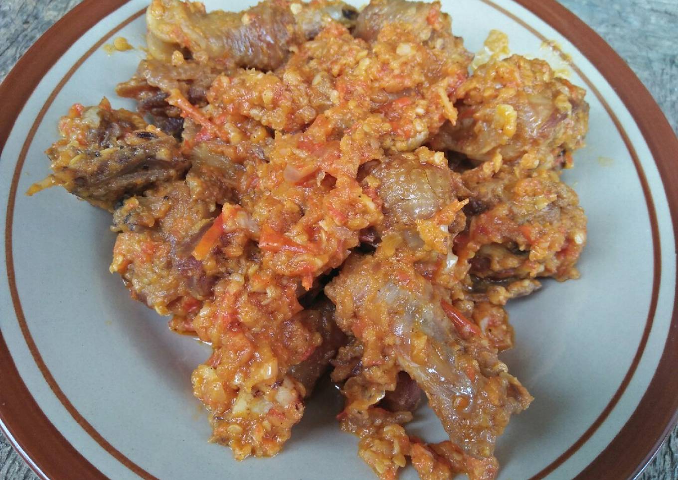 Ayam Rica-rica dapursabilla