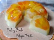 Gambar puding semangka