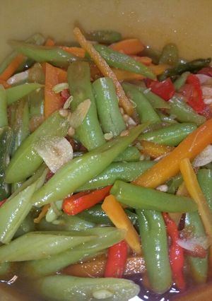 Foto resep Sayur Buncis Wortel