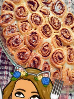 صورة لوصفة السينابون 🤤♥️