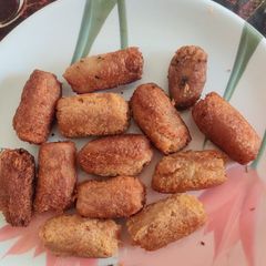 A picture of Potato bites.