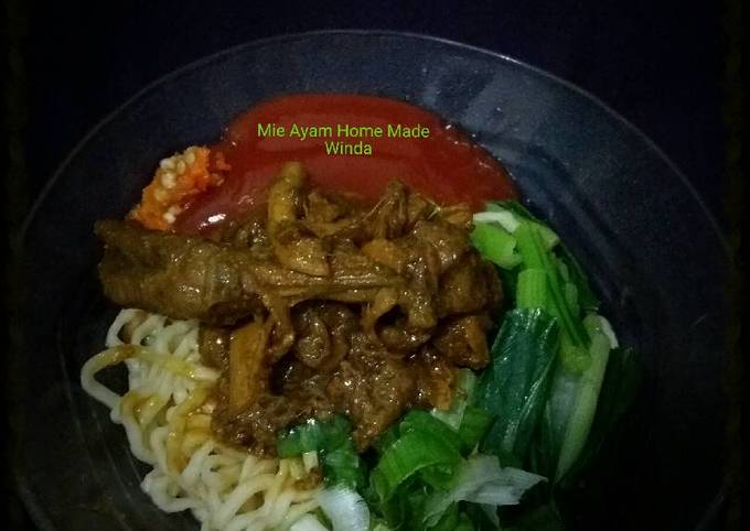 Mie Ayam Rumahan