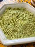 Purée de brocolis à la crème et parmesan