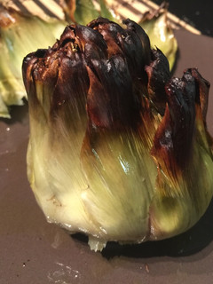 Una foto de Alcachofas al horno