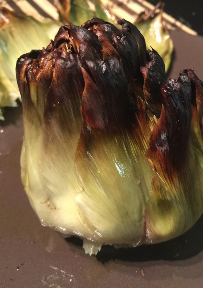 Una foto de Alcachofas al horno