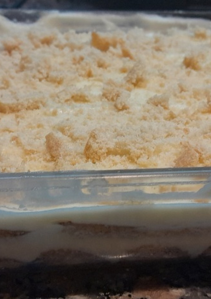 Una foto de Tiramisú clásico