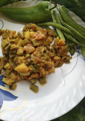 ग्वार फली की सब्जी (gwar phali ki sabzi recipe in Hindi) रेसिपी मुख्य फोटो