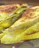 Trứng bọc sandwich phô mai