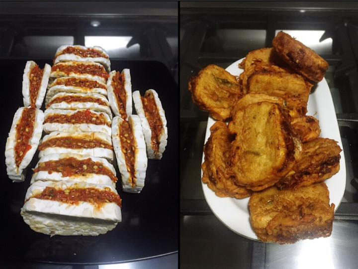 Resep Tempe Jeletot / Tempe Melet Anti Gagal