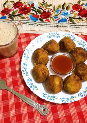 A picture of Cheese Fish Balls.