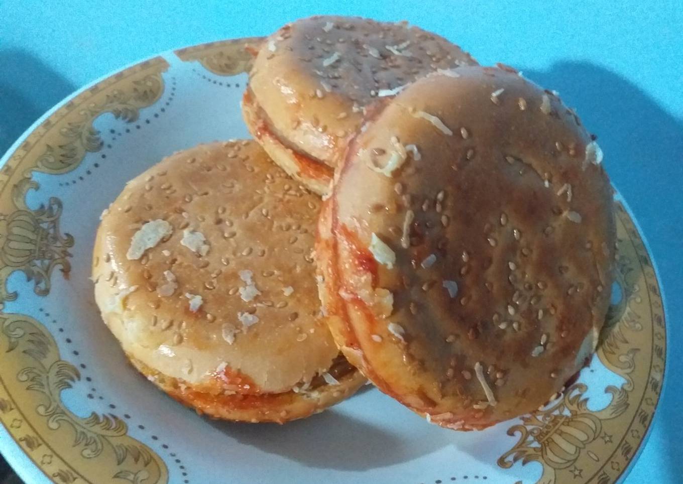 Hamburger minus sayuran