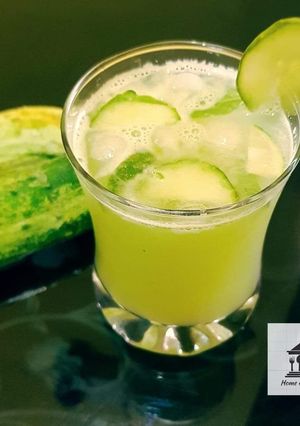 কিউকাম্বর কুলার (cucumber cooler recipe in Bengali) রেসিপির প্রধান ছবি