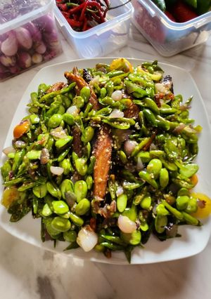 Foto resep Ikan Tongkol Banjir Cabe Hijau ala Mas Miko