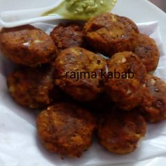 A picture of Rajma Kabab.