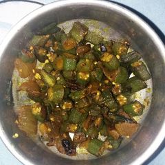 Bhindi A picture of Bhindi.
