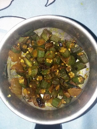 Recipe Bhindi which Delicious