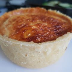 A picture of Individual whatever you've got quiches.
