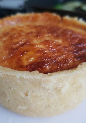 A picture of Individual whatever you've got quiches.
