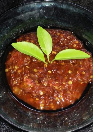 Foto resep Sambel terasi matang #BikinRamadanBerkesan