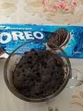 Mug cake de oreo en 5 minutos