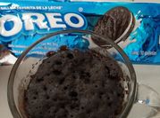 Una foto de mug cake fácil