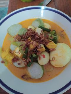 Foto resep Lontong sayur (labu siam)