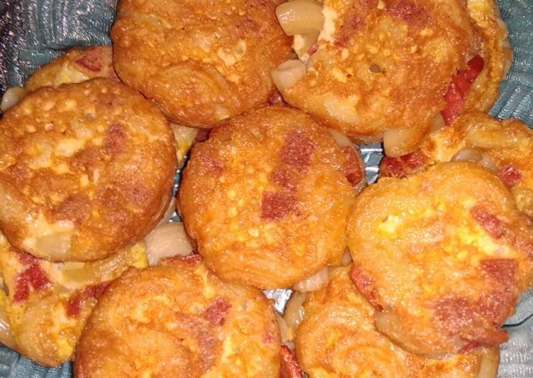 Resep Maklor alias makaroni telor oleh Dapur Rahman Cookpad