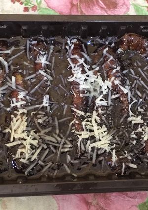 Foto resep Pisang Saos Milo Coklat