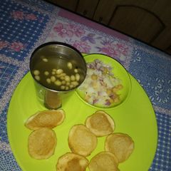 A picture of Panipuri.