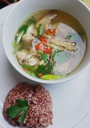 Foto resep Sop dada ayam (low cal diet)