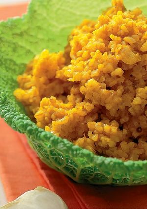 Foto principal de Bulgur con especias