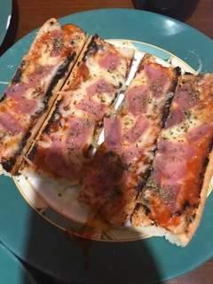 Una foto de Paninis sin horno 😢