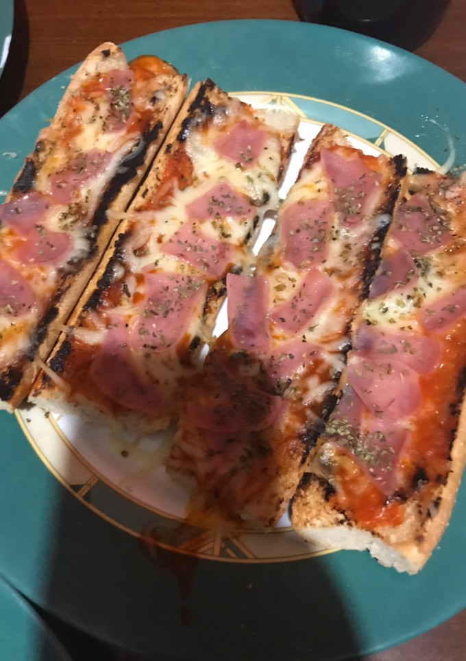 Una foto de Paninis sin horno 😢